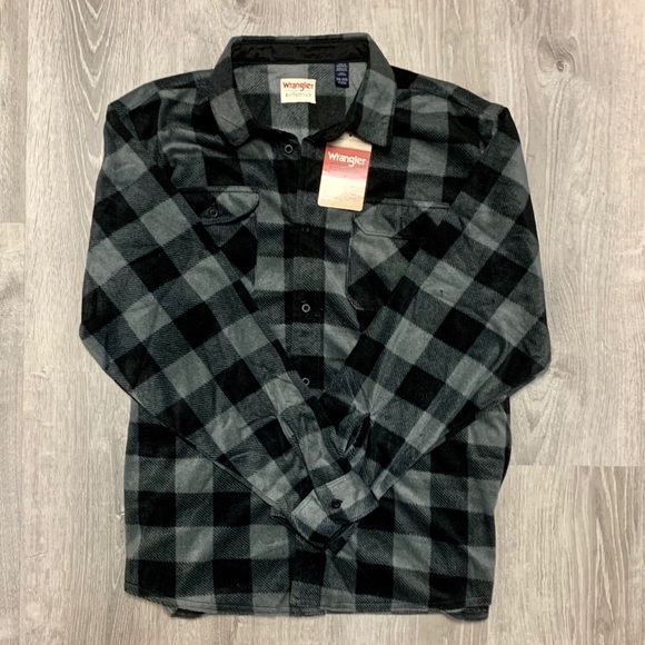 NWT! Wrangler Authentics Heavyweight Fleece - 2XL - Picture 2 of 4